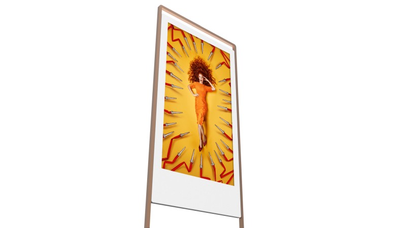 Allsee LHDS43HD7 Superslim Freestanding Double-Sided Digital Poster 43" - Image 9