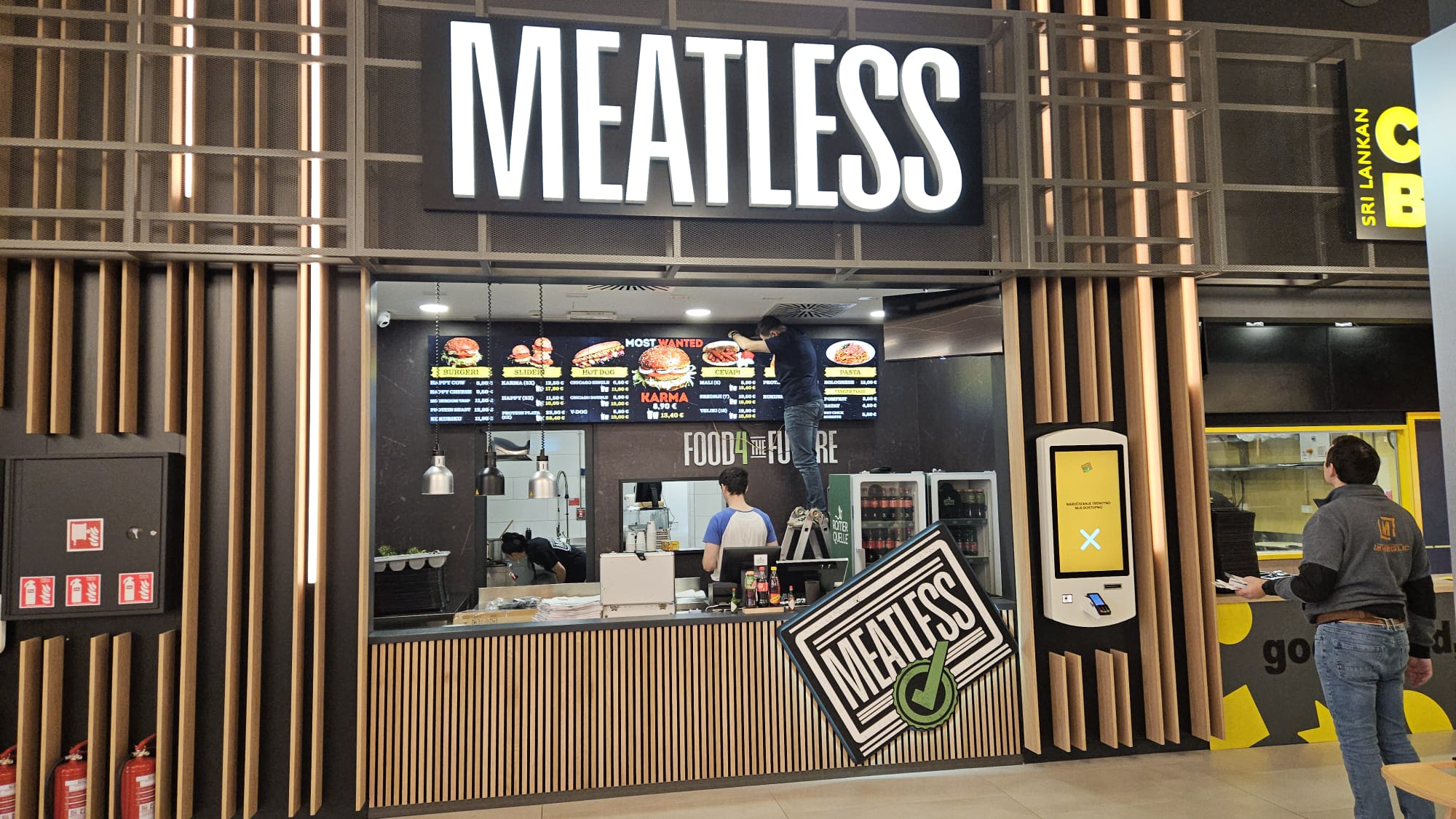 Meatless, Arena centar Zagreb